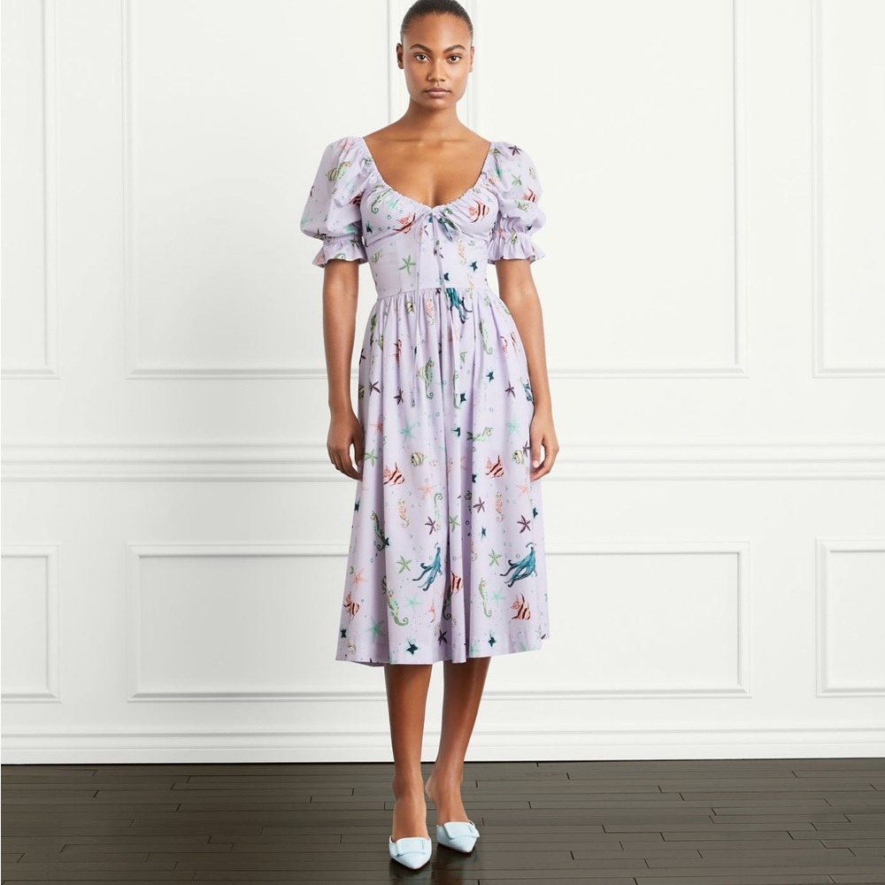 Hill house The Ophelia Nap Dress - Picture 2 of 16